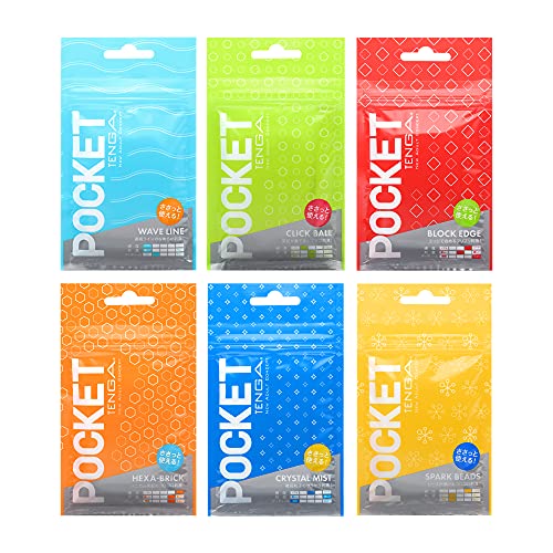 TENGA POCKET TENGA COMPLETE SET 6種入りの魅力を徹底解説
